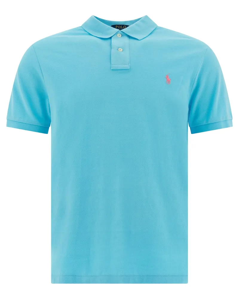 Ralph Lauren Piqué-Poloshirt Light