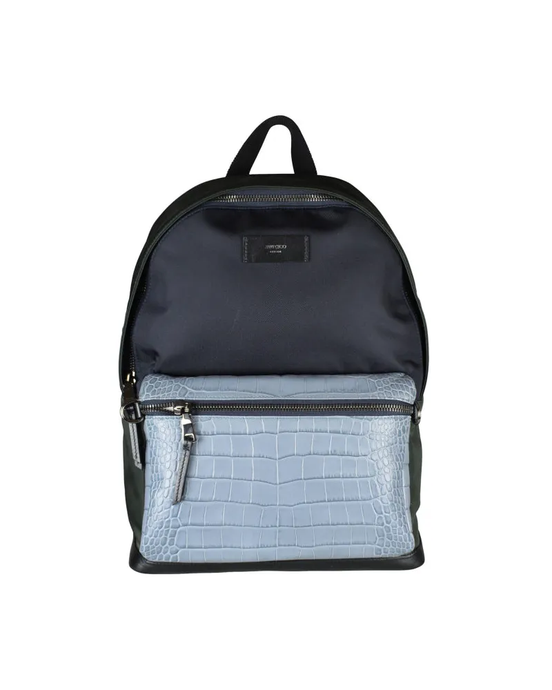 Jimmy Choo Wilmer Rucksack Blue