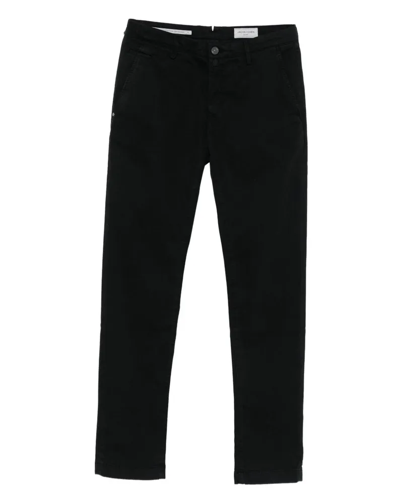 Jacob Cohën Hosen schwarz Black