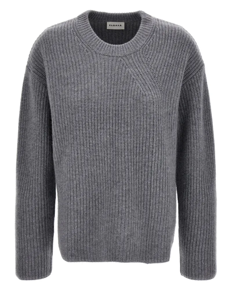 P.A.R.O.S.H. Kaschmirpullover Gray