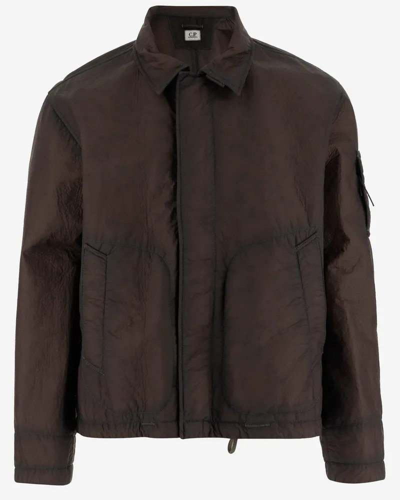 C.P. Company Bi Filmjacke Verde
