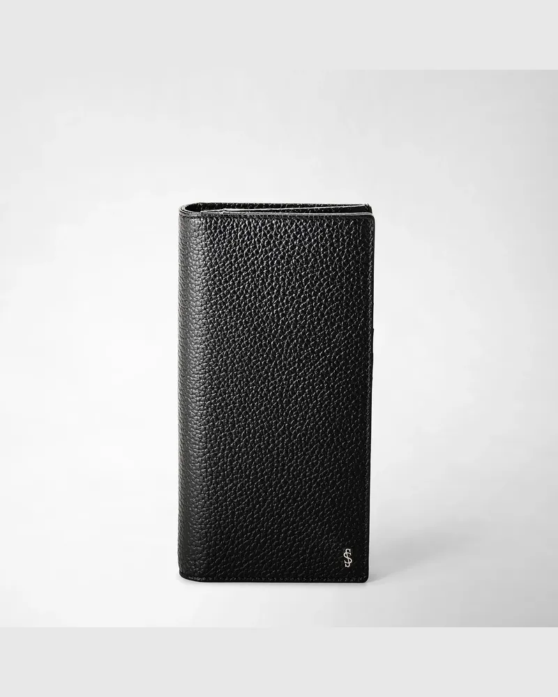 Serapian Serapische Brieftaschen schwarz Black