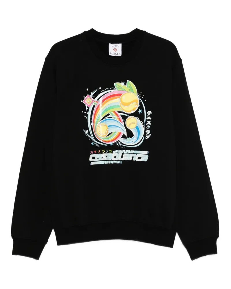 Casablanca Paris Pullover schwarz Black