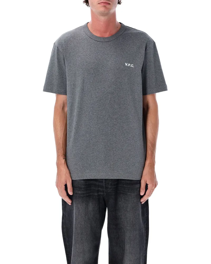 A.P.C. T -Shirts und Polos Grigio