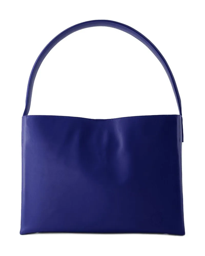 Inès de la Fressange Leonore L Umhängetasche  Lederblau Kobalt Blau