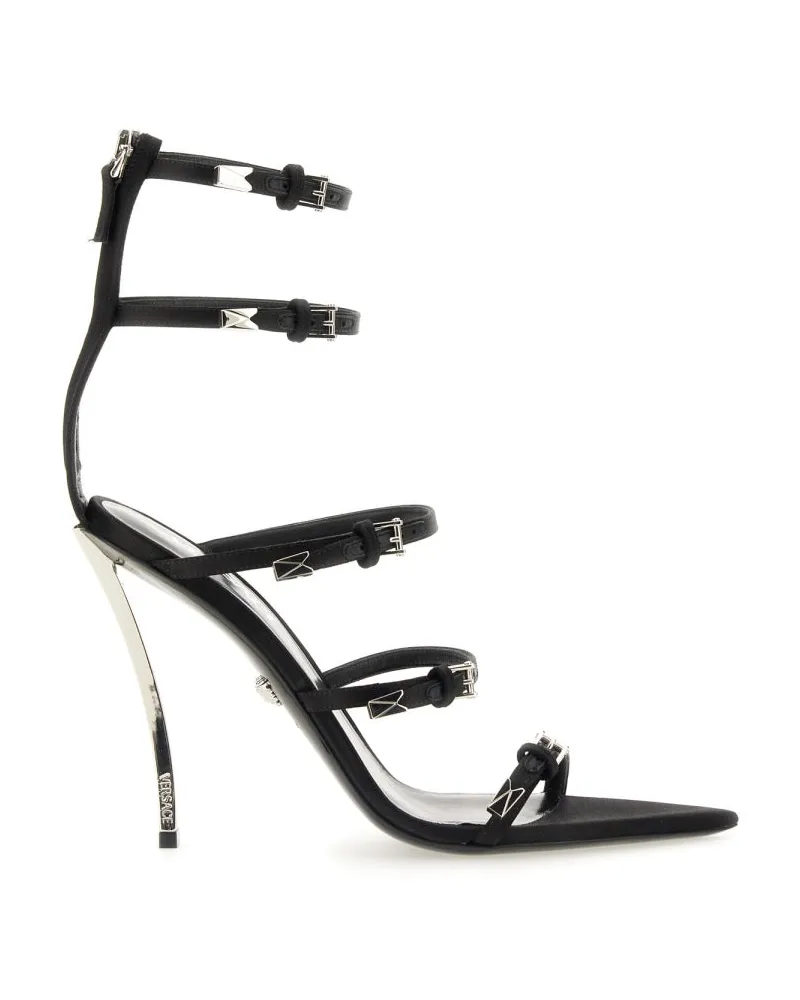 Versace Pin Point Sandale Black