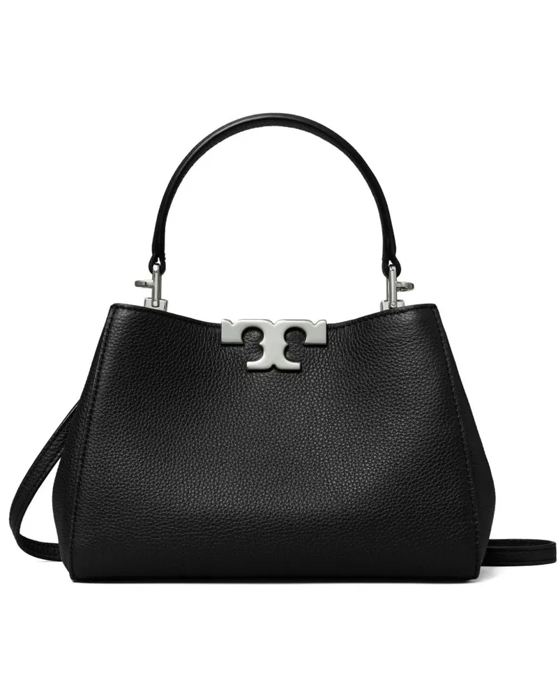 Tory Burch Eleanor Mini Lederhandtasche Black