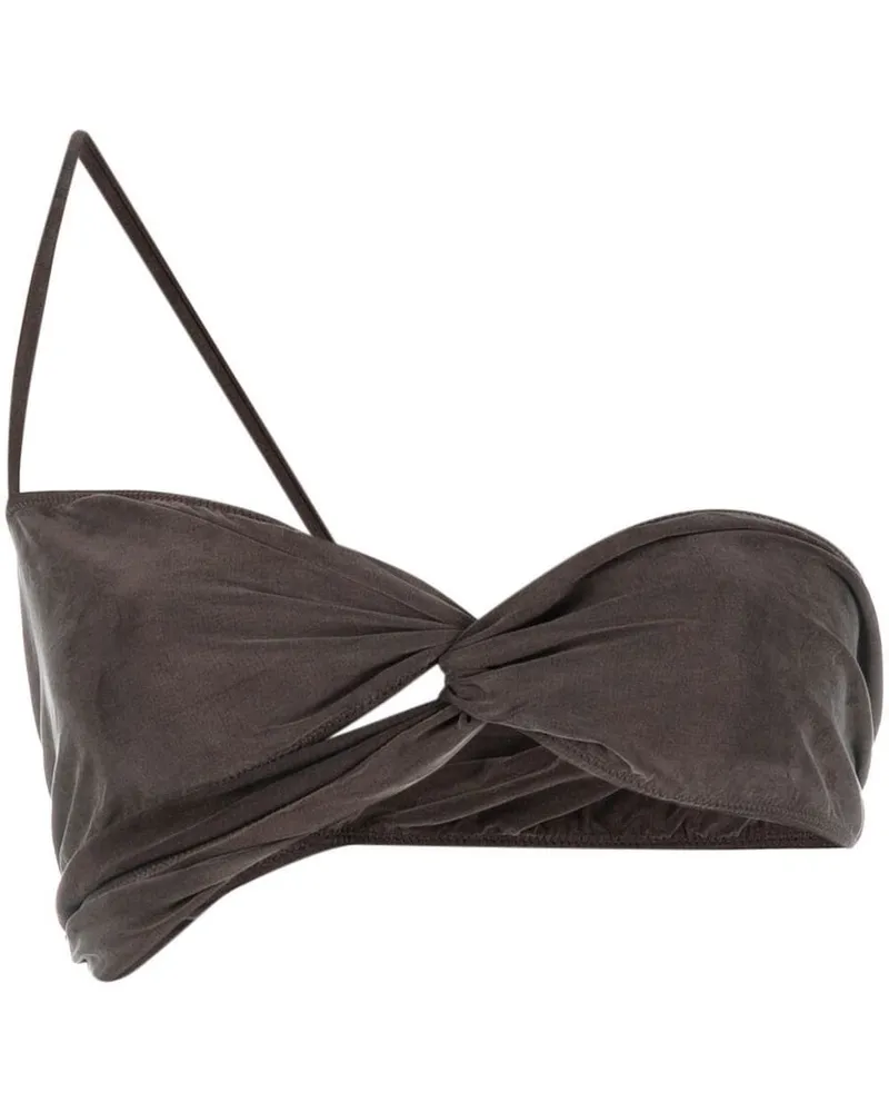Jacquemus Le Bandeau Espelho Brown