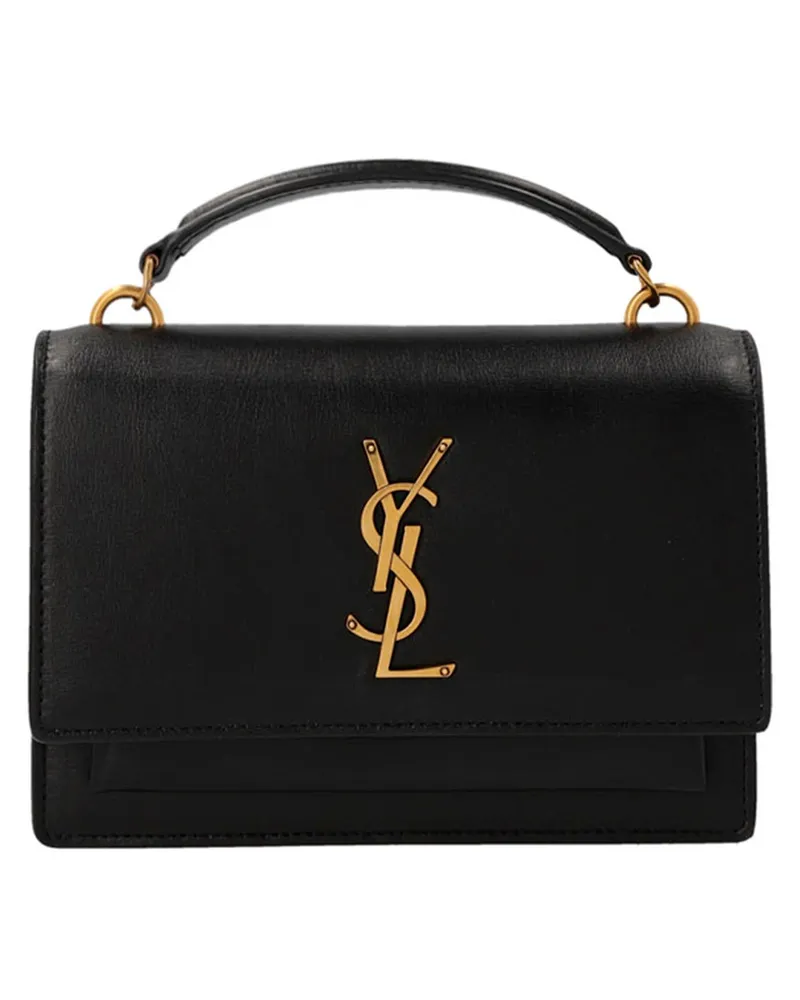 Saint Laurent Handtasche „Sunset Black