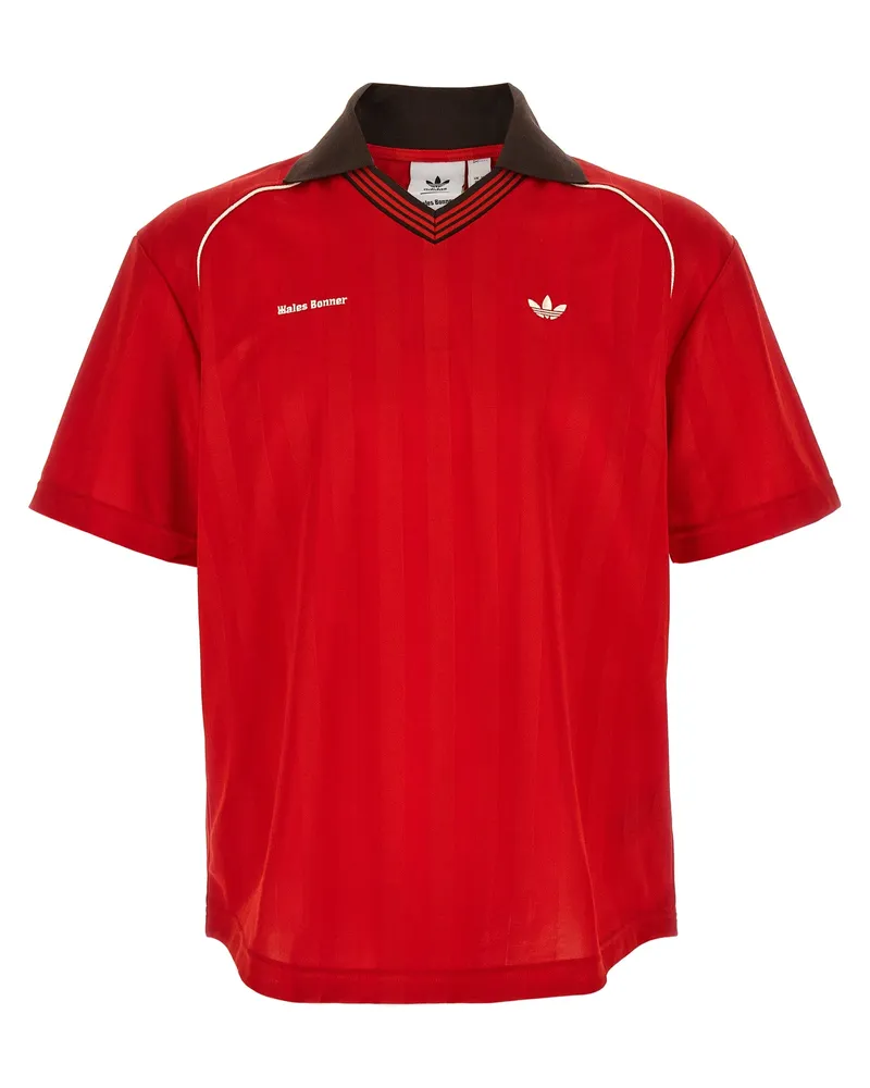 adidas Adidas Originals By Wales Bonner „Wb Football“ T-Shirt Red