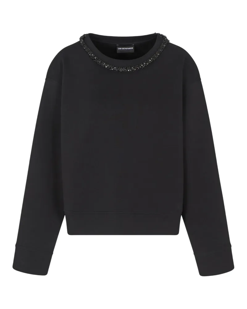 Emporio Armani Pullover Schwarz Black