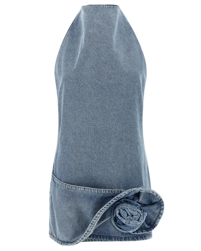 Magda Butrym Kleid „Denim 10 Dress“ von Light