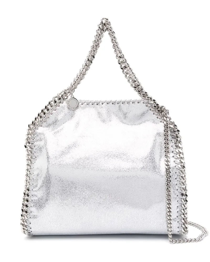 Stella McCartney Falabella Mini-Tasche Silver