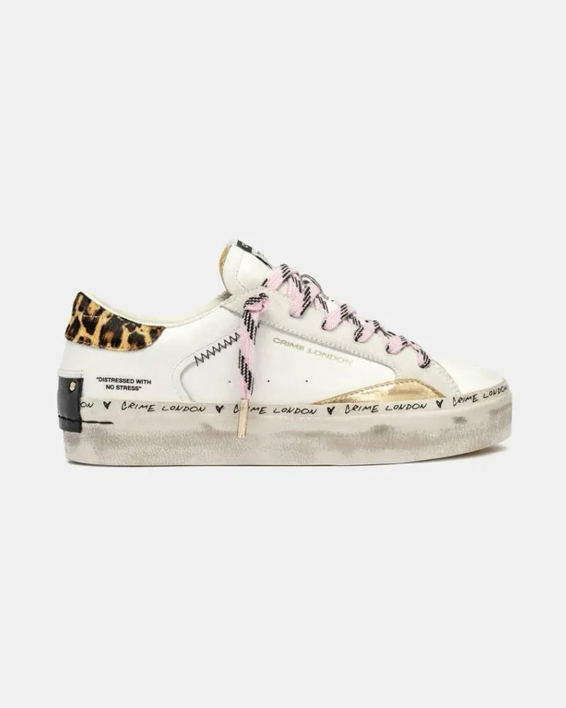Crime Verbrechen London Distressed10 White