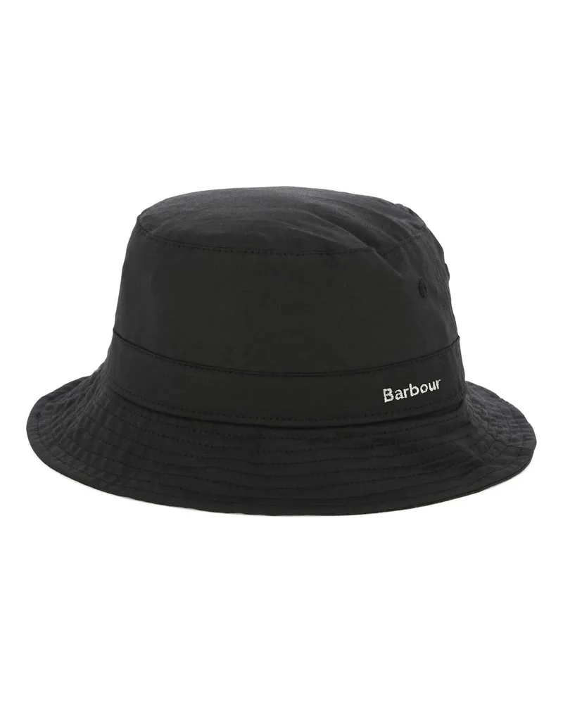 Barbour Belsay Wachshut Schwarz