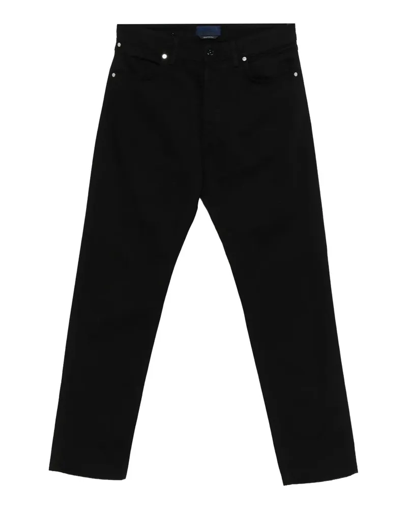 Stone Island Jeans Schwarz Black