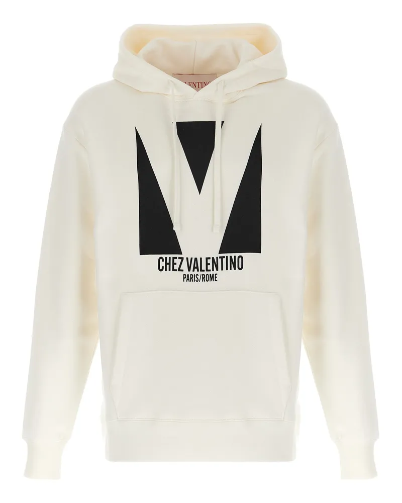 Valentino Garavani Valentino Garavani Hoodie White