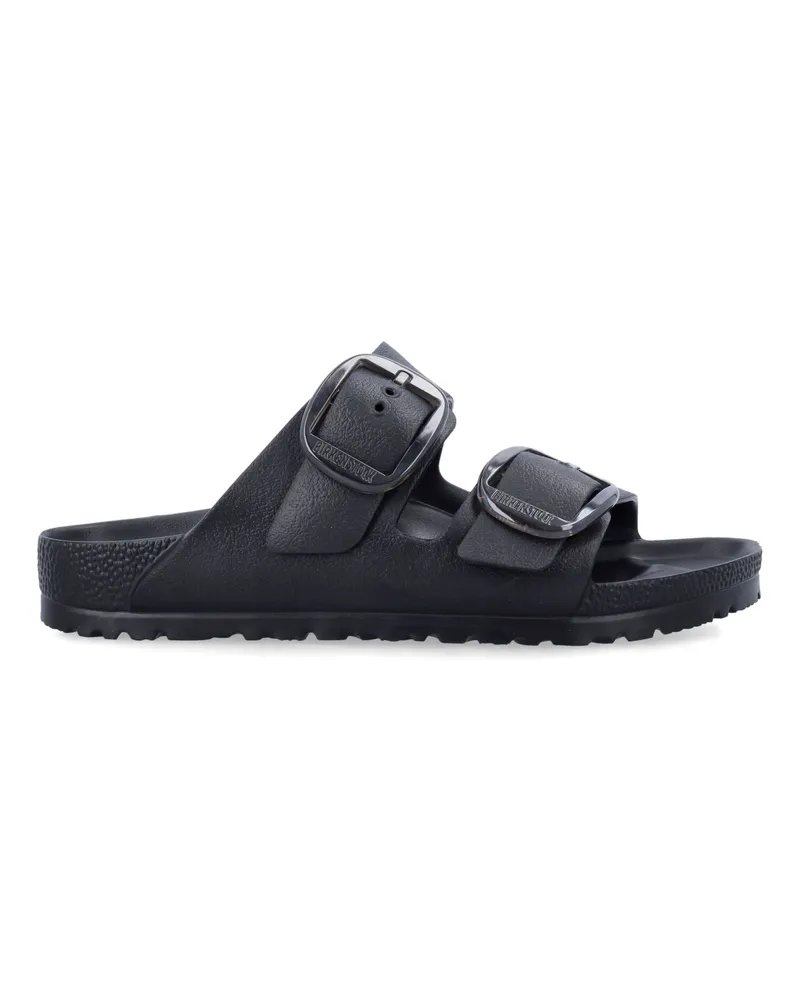 Birkenstock flache Schuhe schwarz Black