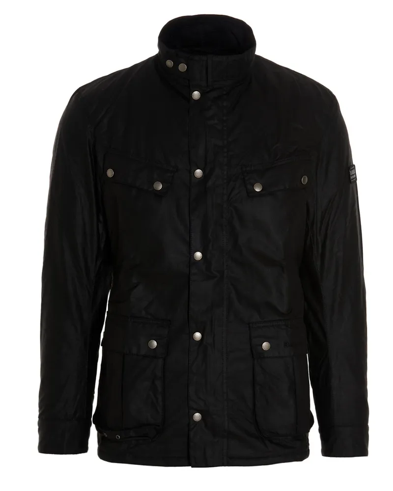 Barbour Duke' Jacke Black