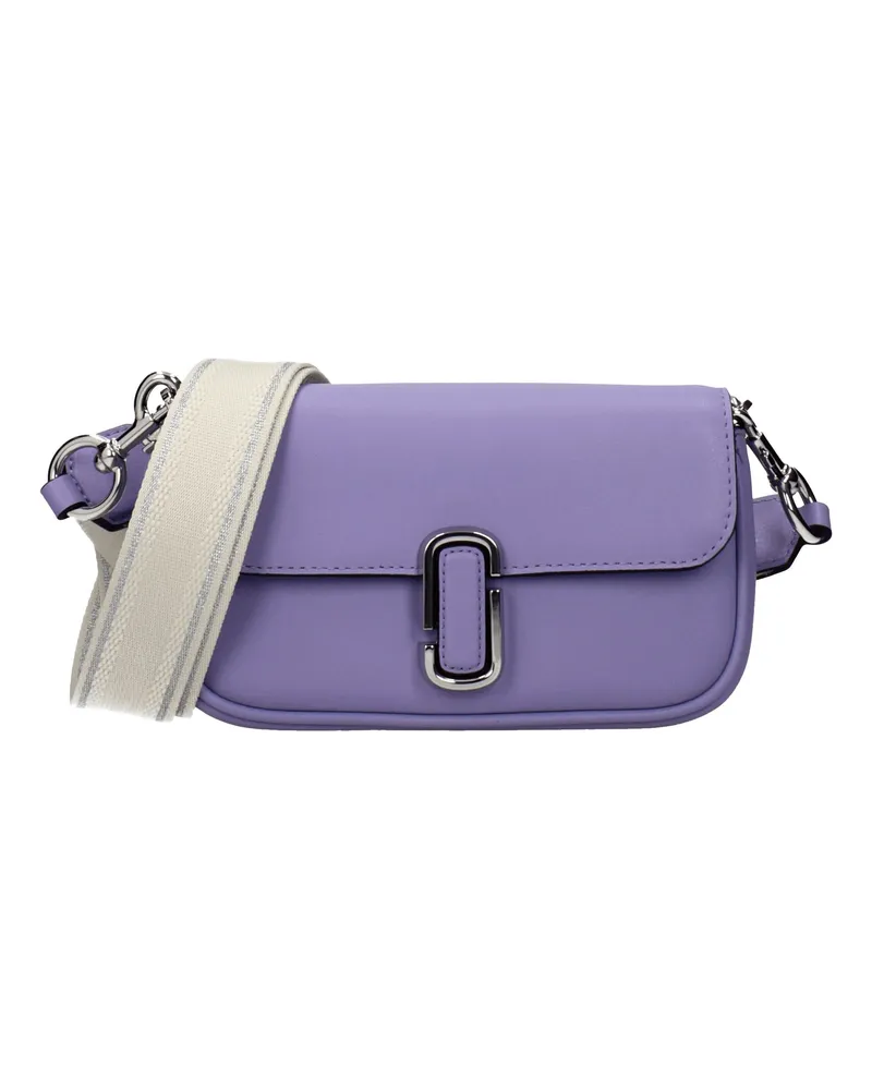 Marc Jacobs Umhängetasche 3 Ways To Wear Damen Violettes Leder/Daybreak -