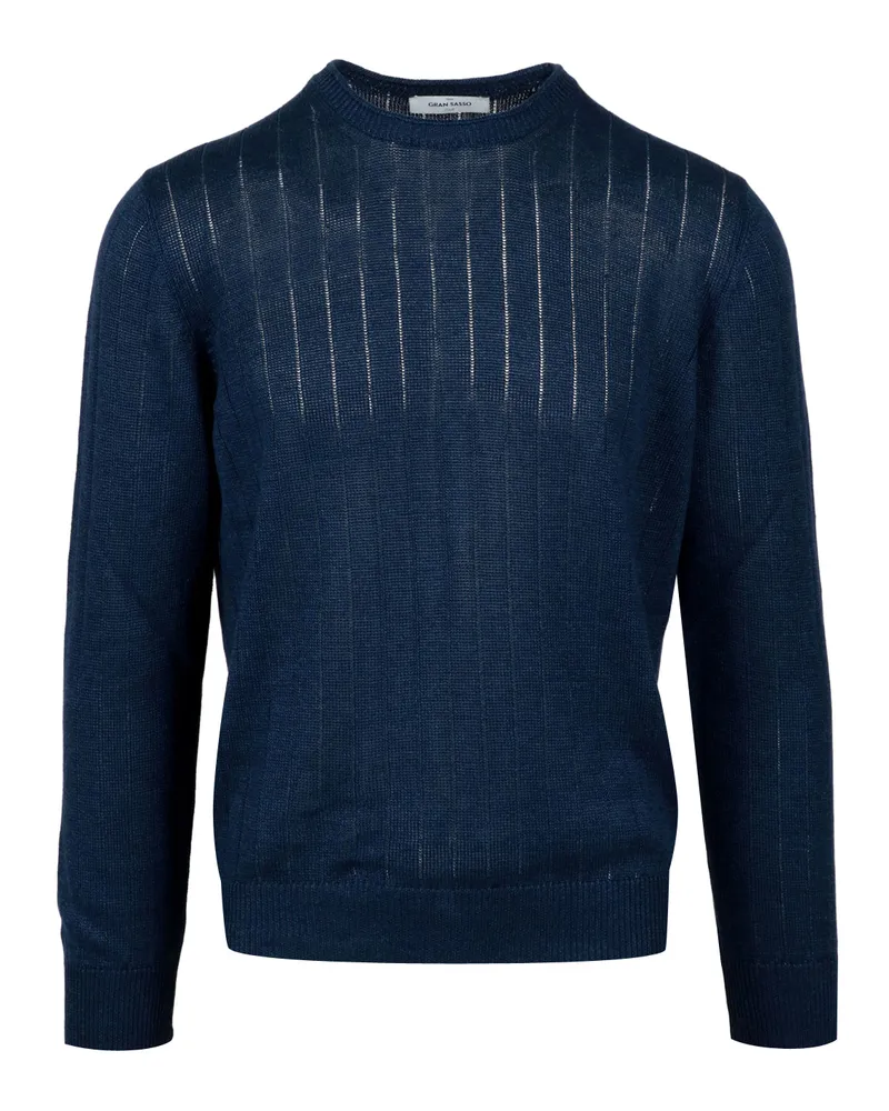 Gran Sasso Pullover blau Blue