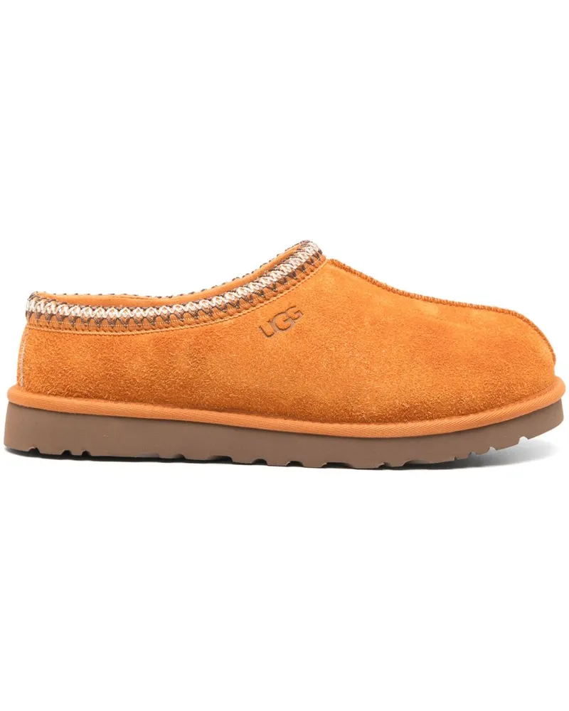 UGG Tasman Shaggy Pantoffeln Leather
