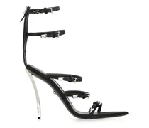Versace Pin Punkte Sandalen