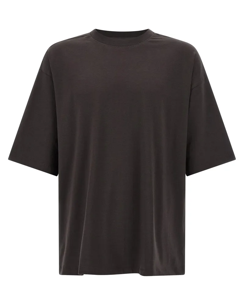 THOM KROM Stretch T -Shirt Black