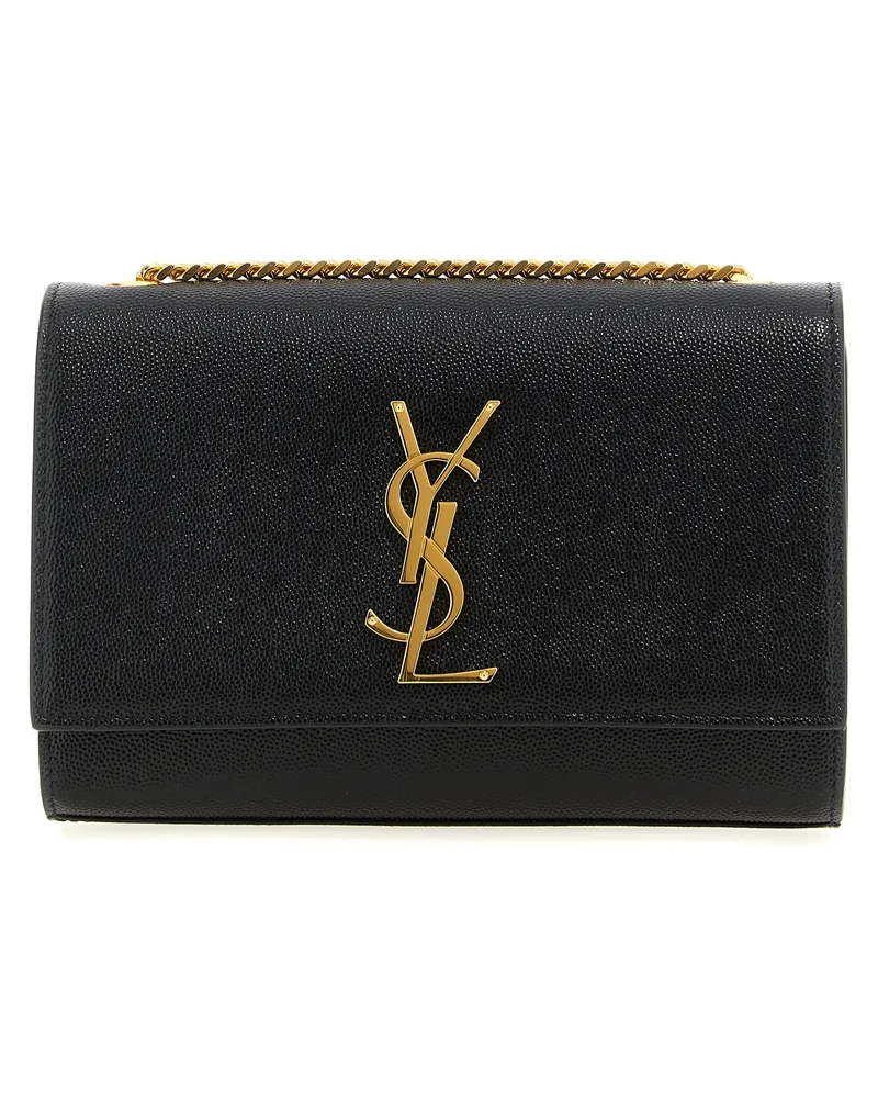 Saint Laurent Umhängetasche „Kate Small Black