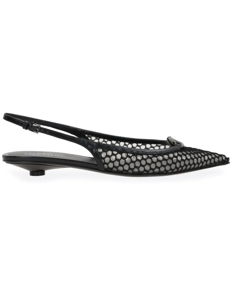 Valentino Garavani Heeled Schuhe Black