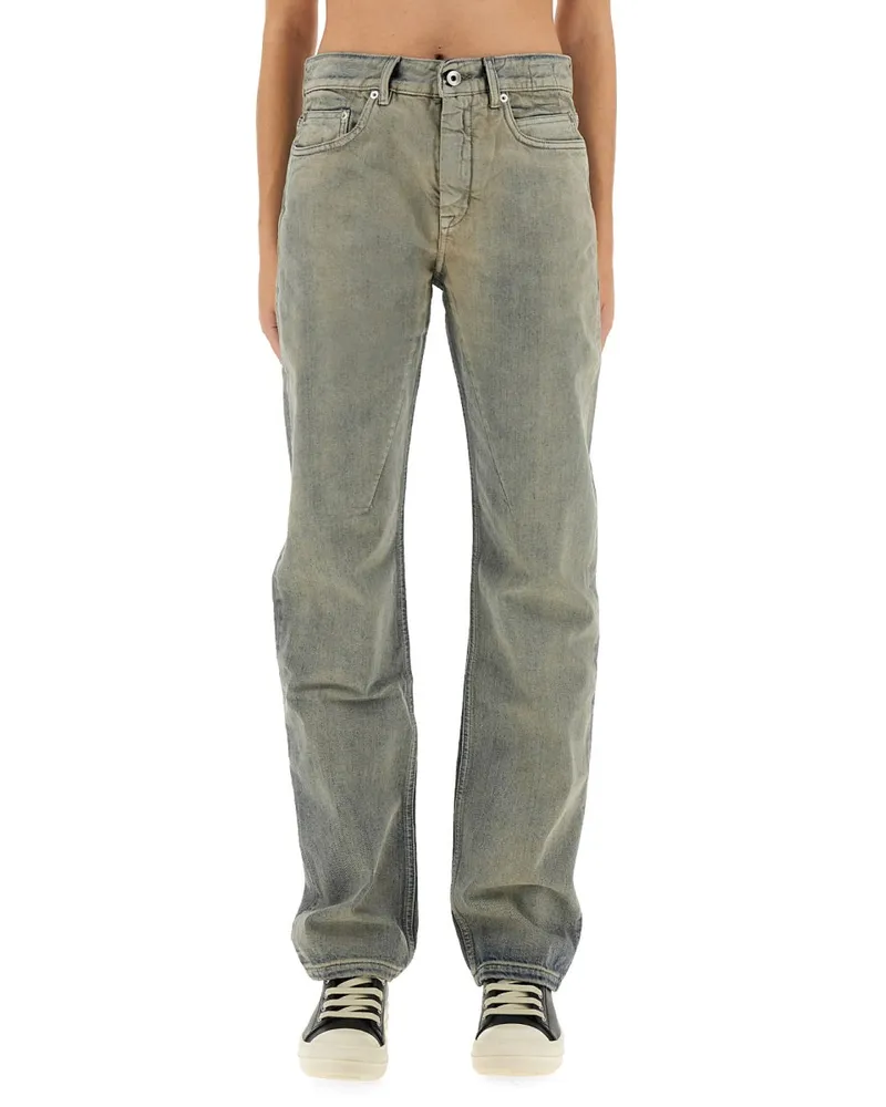 DRKSHDW by Rick Owens Hosen "Concordians Fog Cut Grey