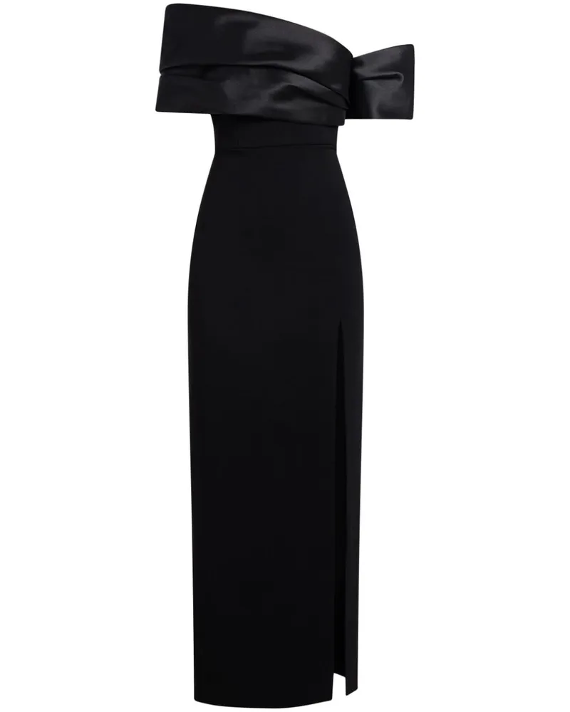 Solace London Alexis Masi Kleid Black