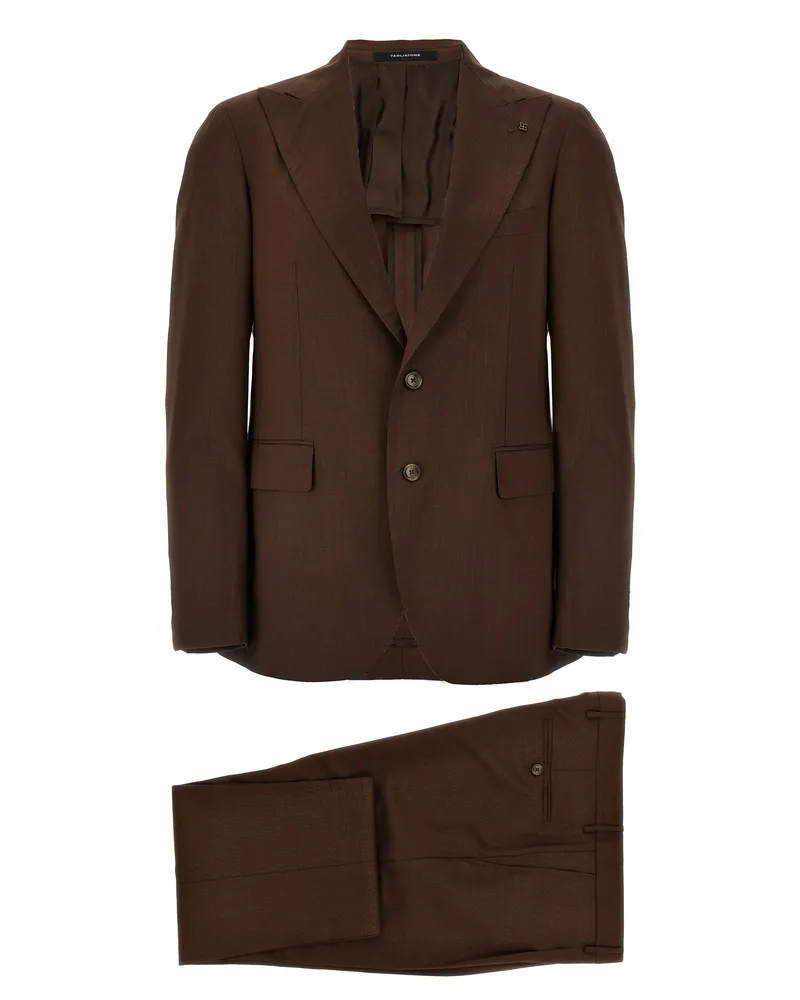 Tagliatore Vesuvio' Kleid Brown