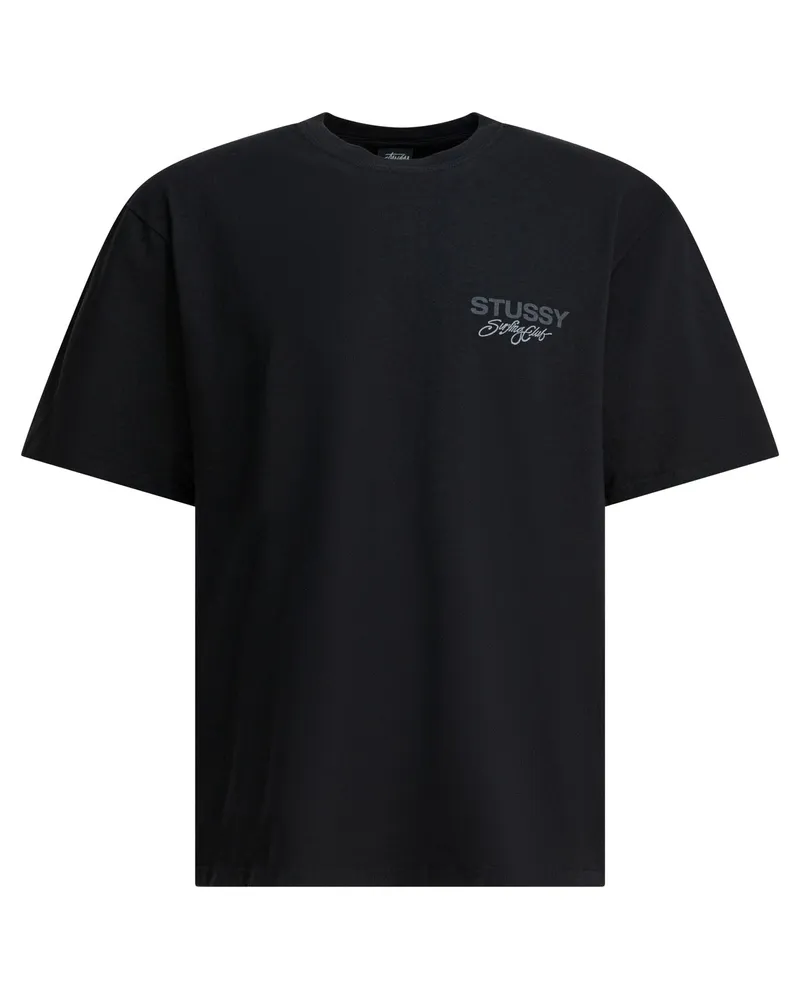 Stüssy T-Shirts Black