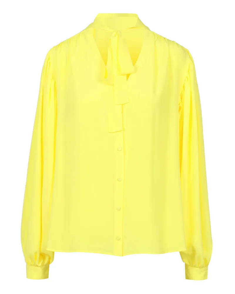 MSGM Hemden gelb Yellow