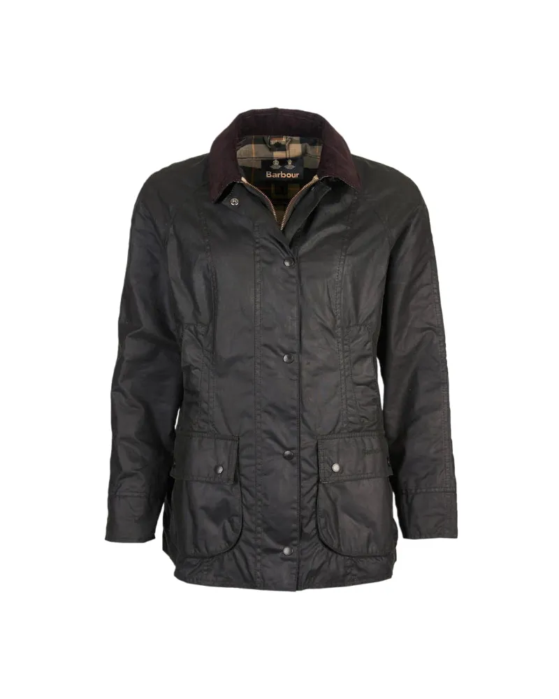 Barbour Beadnell Wachsjacke Sage