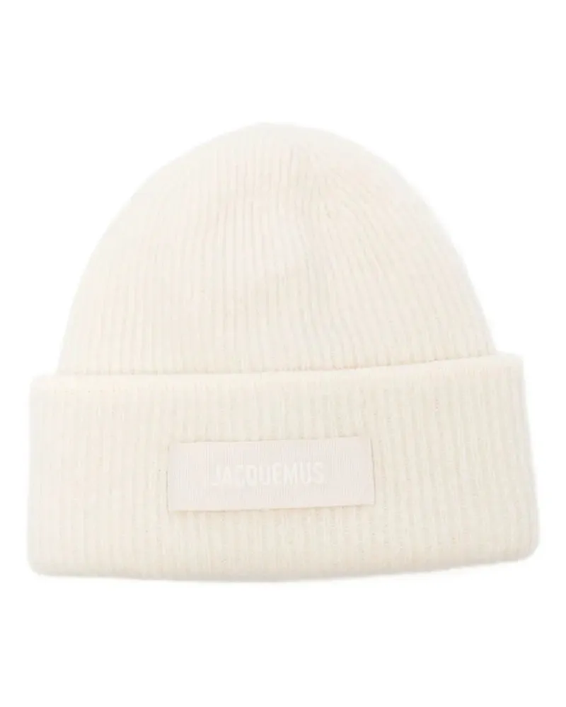 Jacquemus der Grosgrain Beanie Off