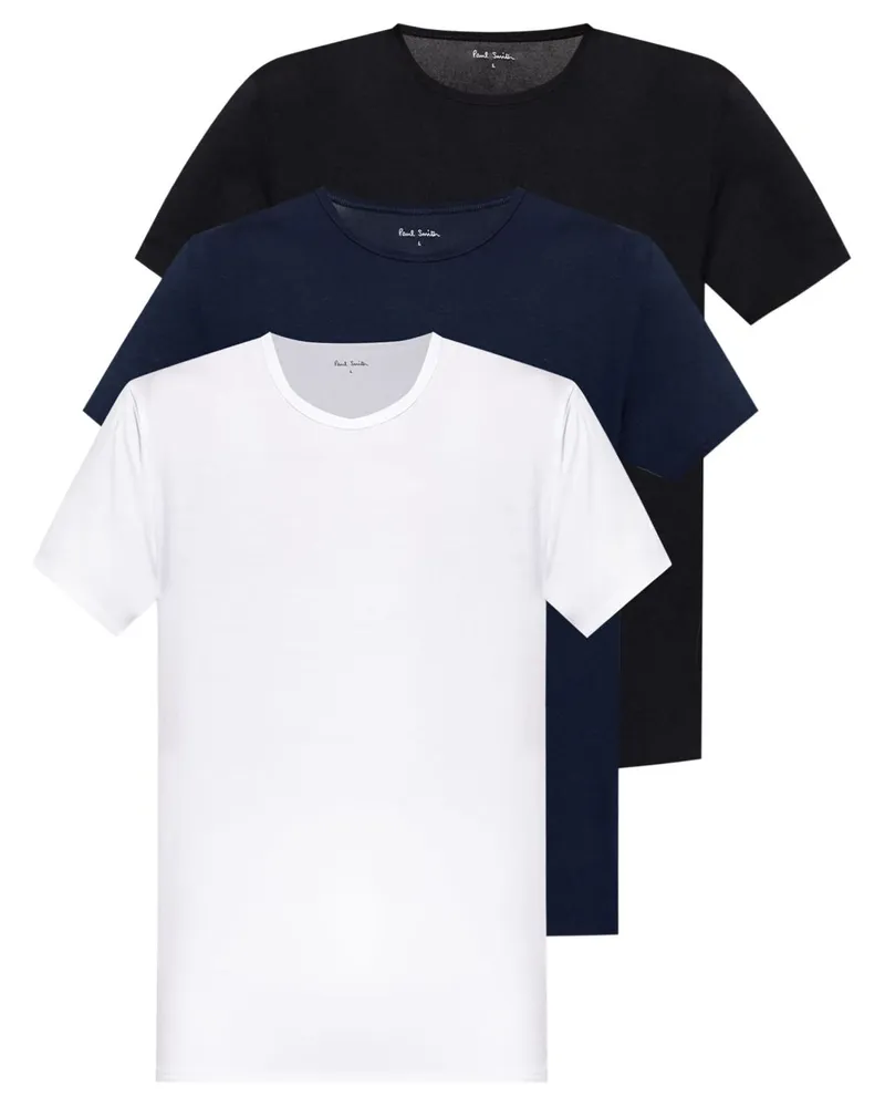 Paul Smith Basic T Shirt 3 Pack White
