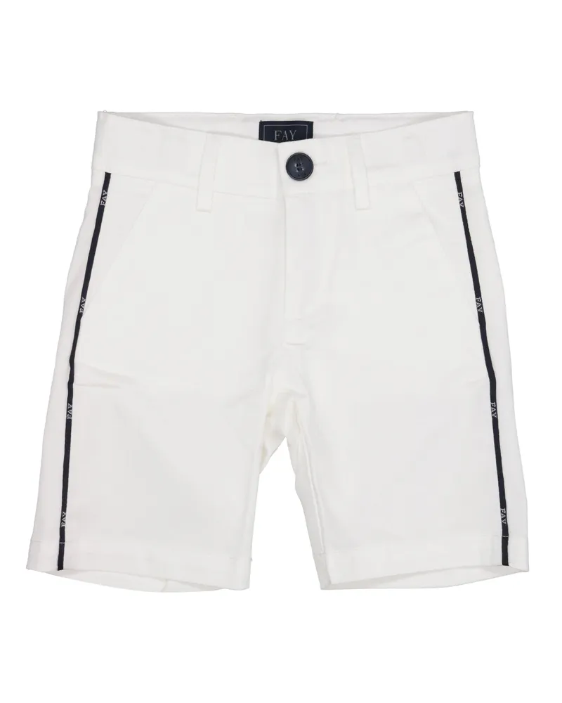 Fay Shorts Elfenbein Ivory