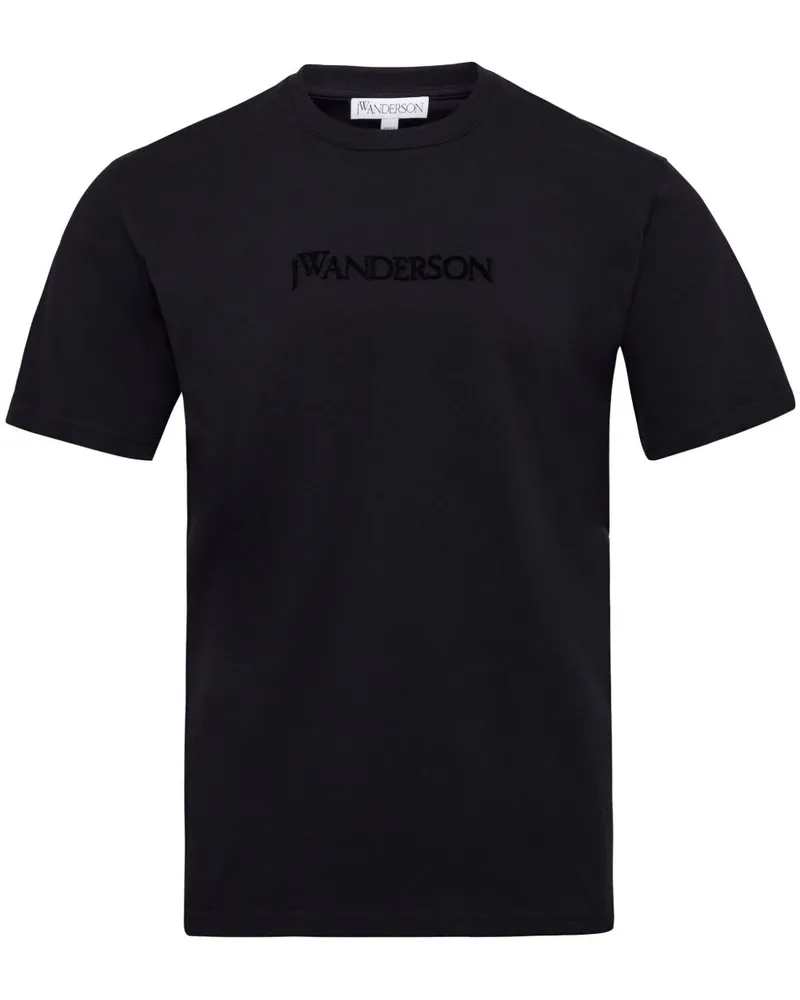 J.W.Anderson J.W.Serson T -Shirts und Polos Black Black