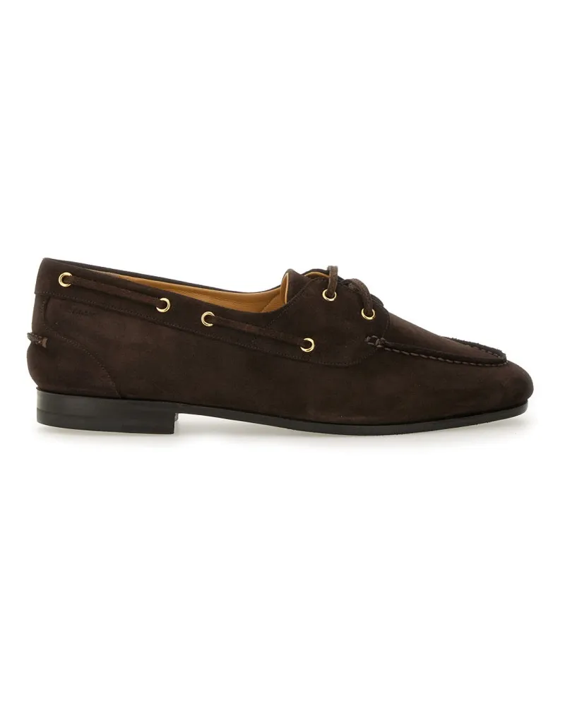 Bally Moccasin "pathy Brown