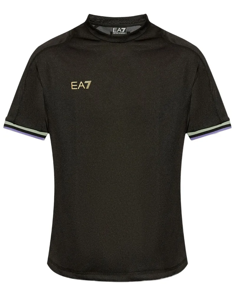 EA7 Logo T -Shirt Black