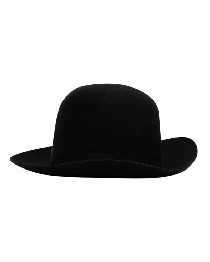 Emporio Armani Hats Black Black