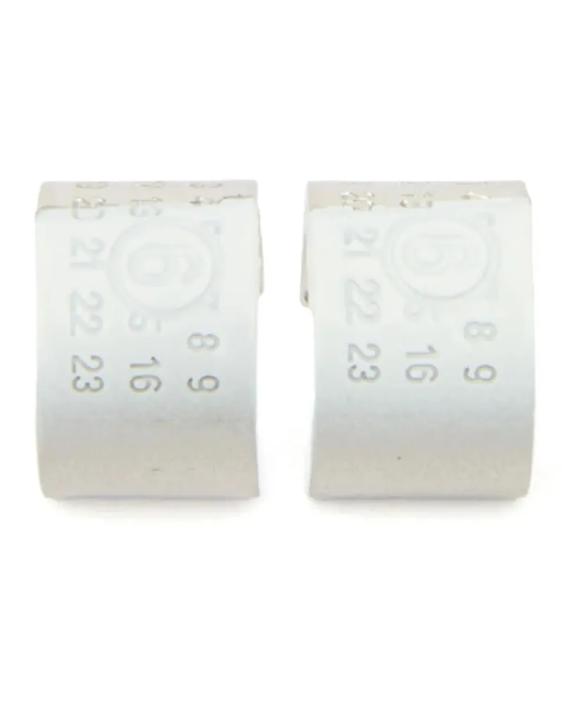Maison Margiela Minimal Logo 4mm Ohrringe 