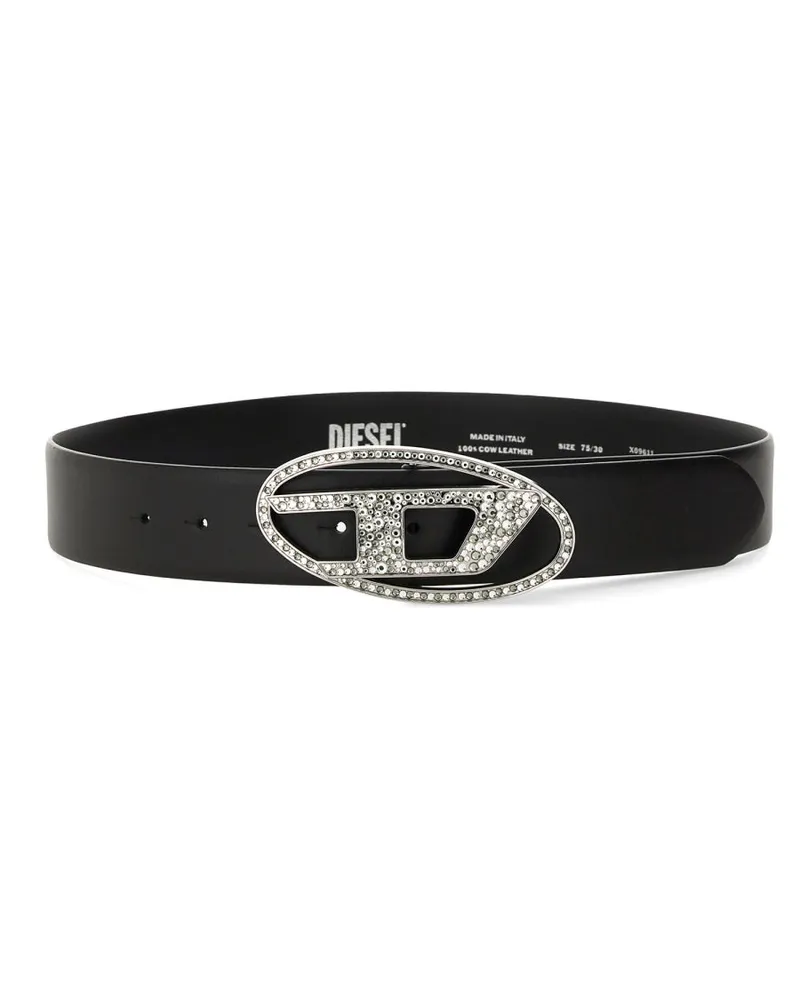 Diesel b 1 Dr. Strass" Gürtel Black