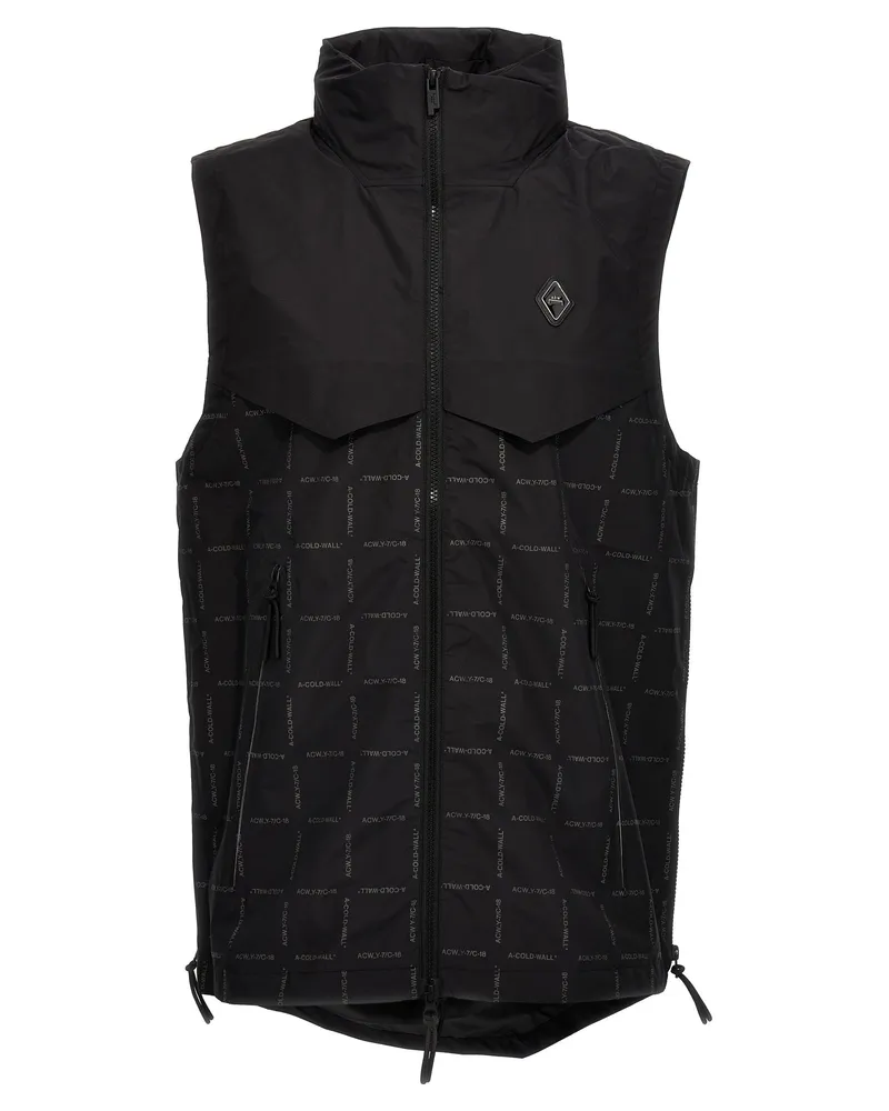 A-COLD-WALL* Eine kalte Wand* 'Grisdale Storm' Weste Black