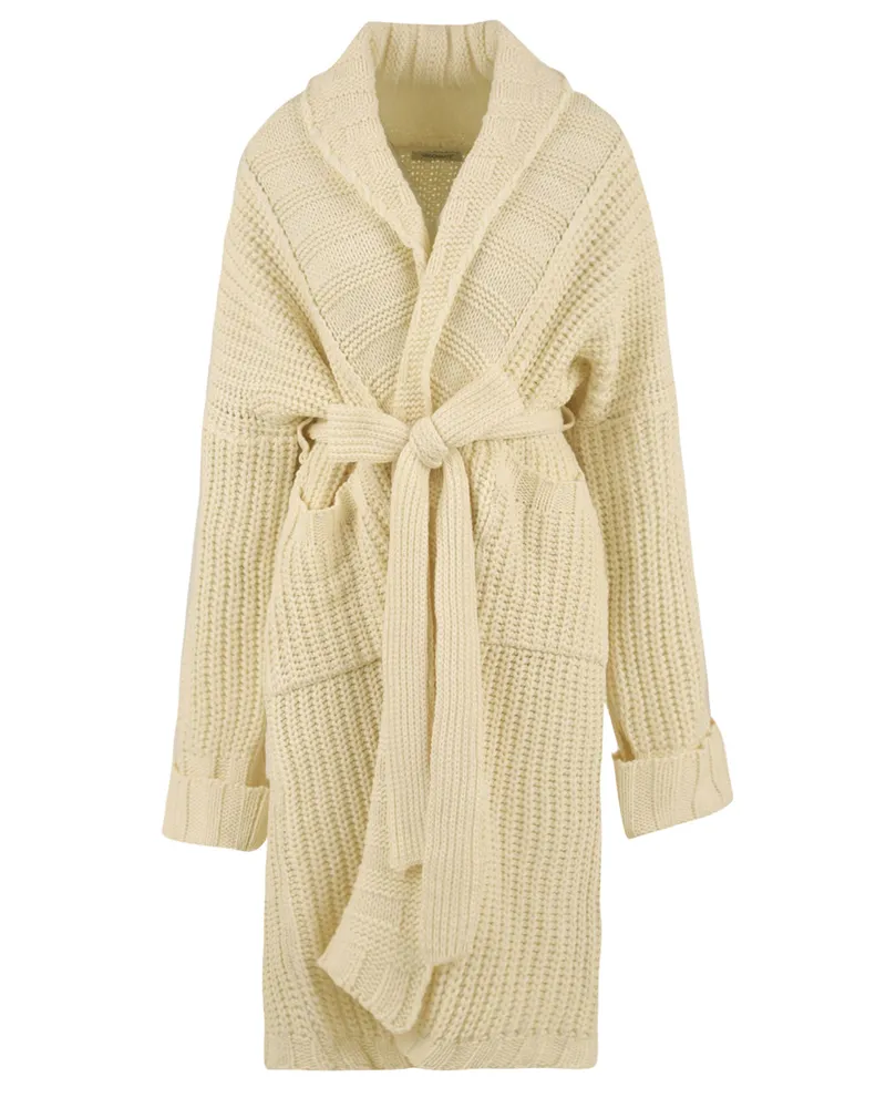 HINNOMINATE Pullover weiß White