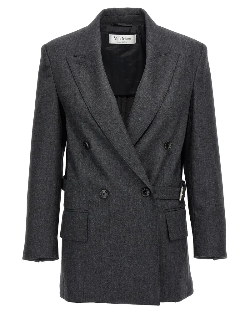 Max Mara Latino' Blazer Gray