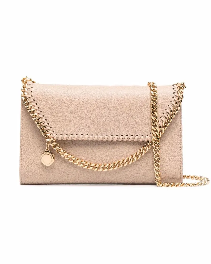 Stella McCartney Falabella Mini -Umhängetasche Nude
