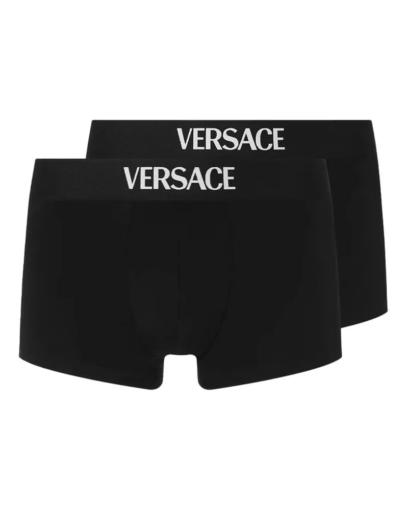 Versace BI Pack eng anliegende Boxer Black
